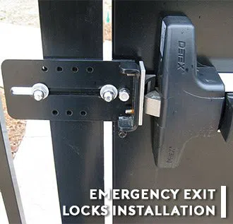 Father Son Locksmith Shop Smithfield, RI 401-424-9803 - emergency-exit-locks